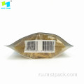 Clear Window Stand up Pouch Plastic Zipper Pouch